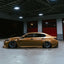 Gloss_Metallic_Caramel_Brown_Vinyl_Wrap_lexus side look