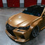 Gloss_Metallic_Caramel_Brown_Vinyl_Wrap_lexus hood
