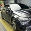 Gloss Metallic Charcoal Grey Car Wrap