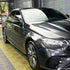 Gloss Metallic Charcoal Grey Car Wrap