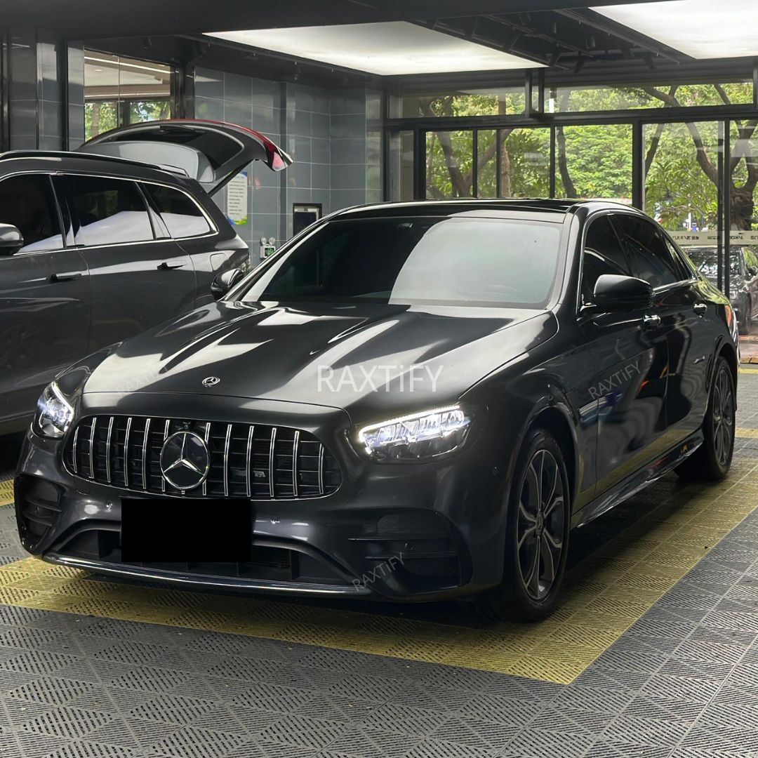 Gloss Metallic Charcoal Grey Car Wrap
