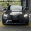 Gloss Metallic Charcoal Grey Car Wrap