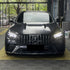 Gloss Metallic Charcoal Grey Car Wrap