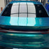 Gloss Metallic Coral Dark Green Vinyl Wrap