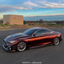 Gloss Metallic Dark Copper Vinyl Wrap