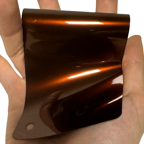 Gloss Metallic Dark Copper Car Wrap Film