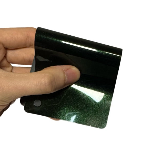 Gloss Metallic Dark Emerald Green Vinyl Wrap – RAXTiFY
