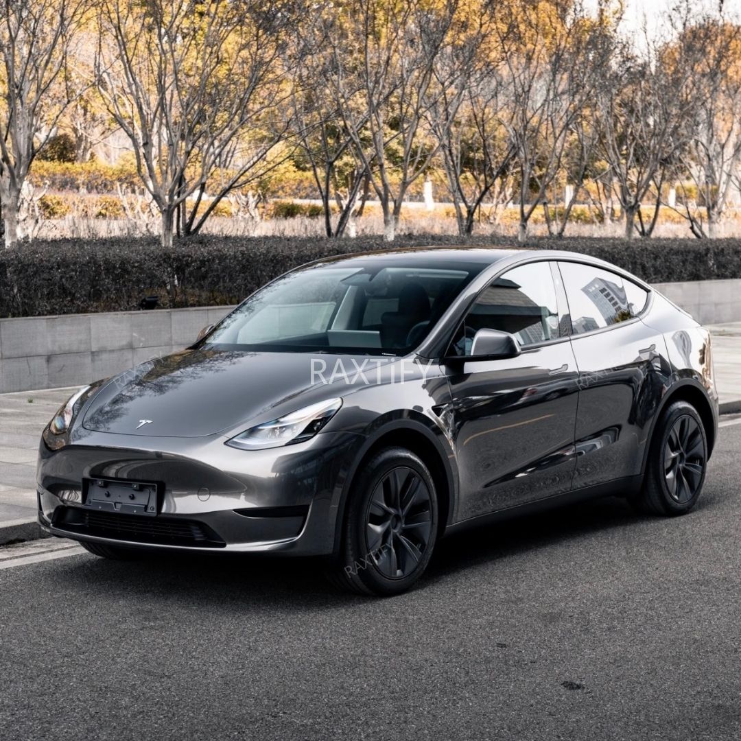 Gloss Metallic Dark Gray Vinyl Wrap