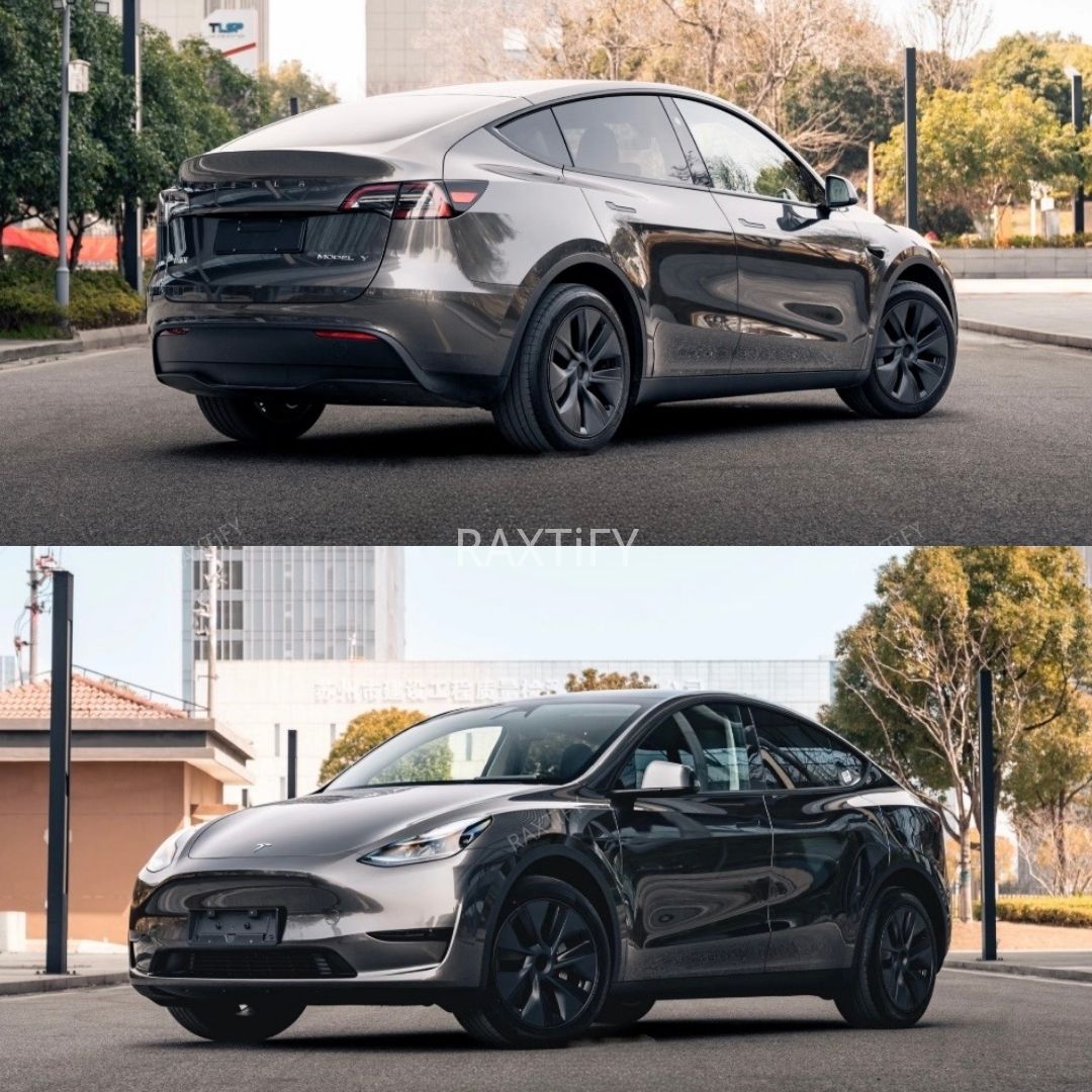 Gloss Metallic Dark Gray Vinyl Wrap