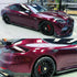 Gloss Metallic Dark Plum Purple  Vinyl Wrap