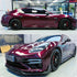 Gloss Metallic Dark Plum Purple  Vinyl Wrap
