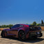 Gloss Metallic Dark Plum Purple Vinyl Wrap