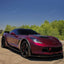 Gloss Metallic Dark Plum Purple Vinyl Wrap