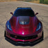 Gloss Metallic Dark Plum Purple Vinyl Wrap
