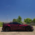 Gloss Metallic Dark Plum Purple Vinyl Wrap