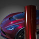 Gloss Metallic Dark Plum Purple Vinyl Wrap