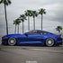 Gloss Metallic Deep Blue Vinyl