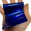 Gloss Metallic Deep Blue Vinyl Wrap