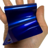 Gloss Metallic Deep Blue Vinyl Wrap