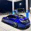 Gloss Metallic Deep Blue Vinyl Wrap