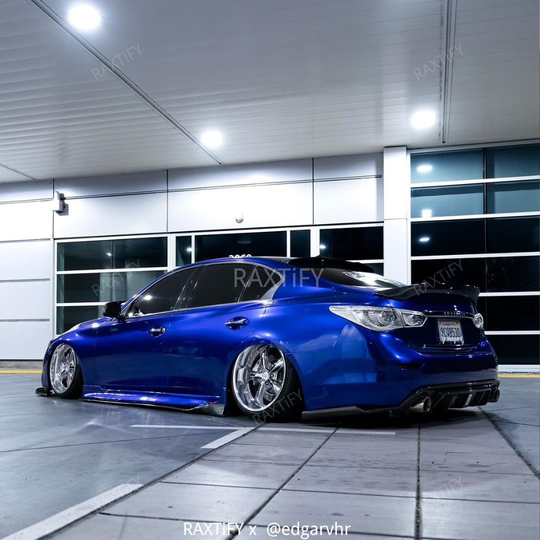 Gloss Metallic Deep Blue Vinyl Wrap