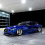 Gloss Metallic Deep Blue Vinyl Wrap