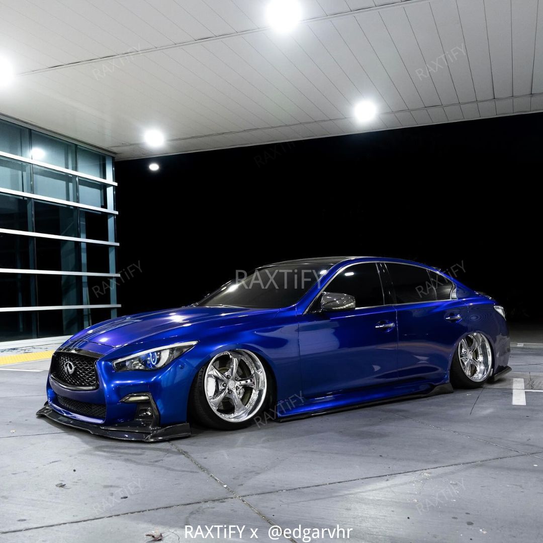 Gloss Metallic Deep Blue Vinyl Wrap