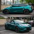 Gloss Metallic Deep Sea Green Vinyl Wrap