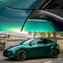 Gloss Metallic Deep Sea Green Vinyl Wrap