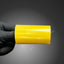 Gloss Metallic Diamond Yellow Vinyl Wrap