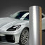 Gloss Metallic Dolomite Silver Car Wrap