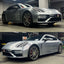 Porsche Wrapped in Gloss Metallic Dolomite Silver Vinyl Car Wrap