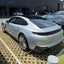 Porsche Wrapped in Gloss Metallic Dolomite Silver Vinyl Car Wrap