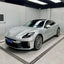 Porsche Wrapped in Gloss Metallic Dolomite Silver Vinyl Car Wrap