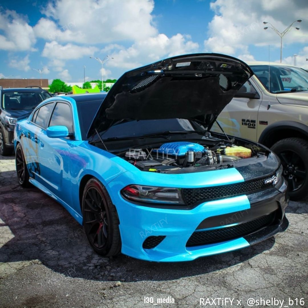 Gloss Metallic Dream Blue Car Wrap