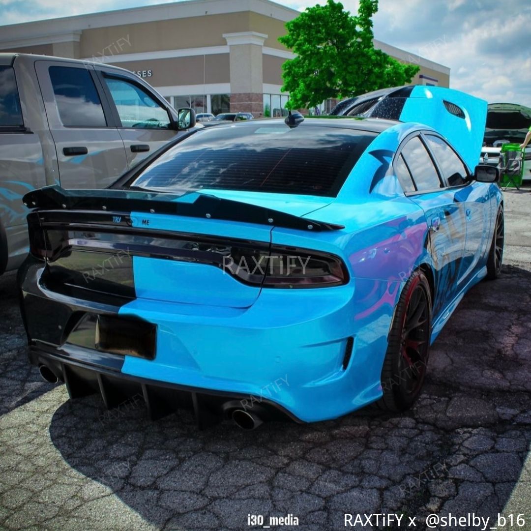 Gloss Metallic Dream Blue Car Wrap