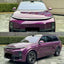 Gloss Metallic Eclipse Purple Vinyl Wrap