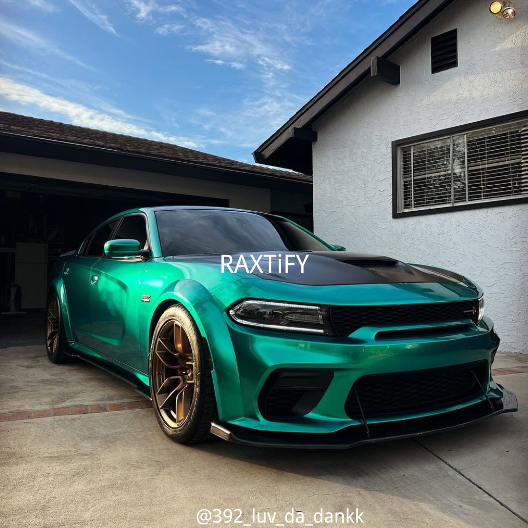 Gloss Metallic Emerald Green Vinyl Wrap