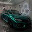 Gloss Metallic Emerald Green Vinyl Wrap