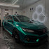 Gloss Metallic Emerald Green Vinyl Wrap