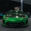 Gloss Metallic Flame Green Car Vinyl Wrap Color