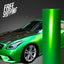 Gloss Metallic Flame Green Car Wrap