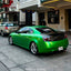 Gloss Metallic Flame Green Car Wrap