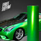 Gloss Metallic Flame Green Car Wrap