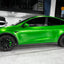 Gloss Metallic Flame Green Wrap