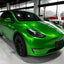 Gloss Metallic Flame Green Wrap