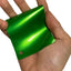 Gloss Metallic Flame Green Car Wrap swatch card