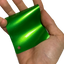 Gloss Metallic Flame Green Car Wrap