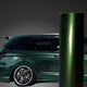 Gloss Metallic Forest Green Car Wrap