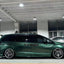 Gloss Metallic Forest Green Car Wrap